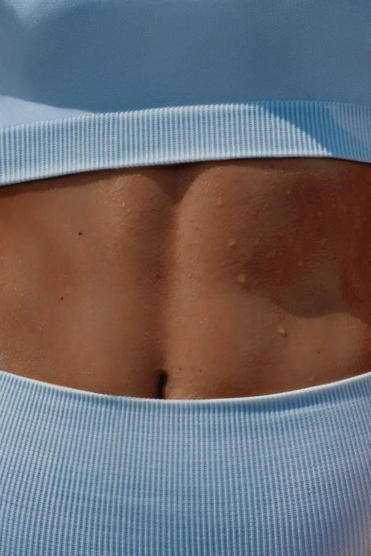 Breathwork practice at Her Wellness Club