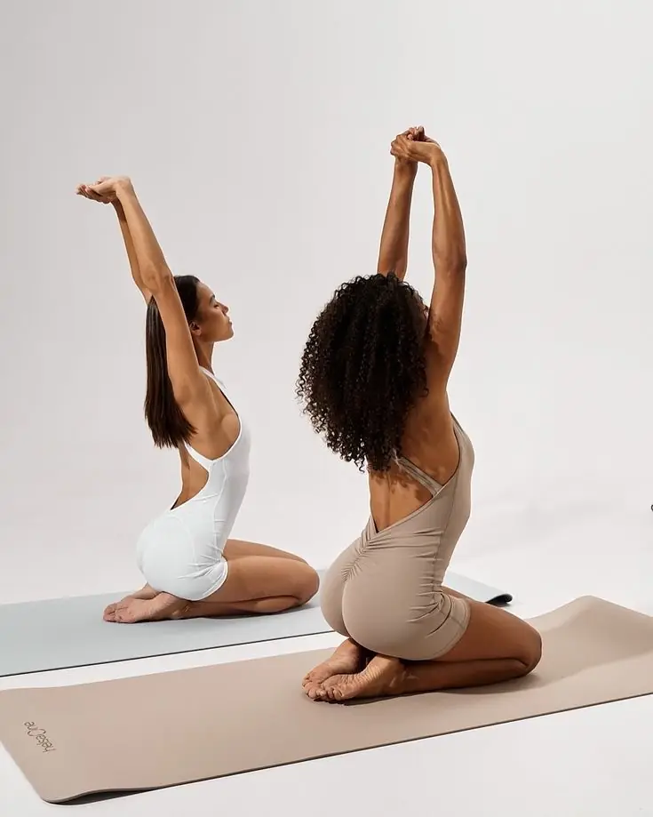 Meditation practice at Her Wellness Club